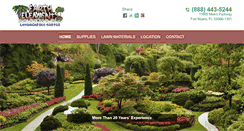 Desktop Screenshot of earthelementslandscapesupply.com